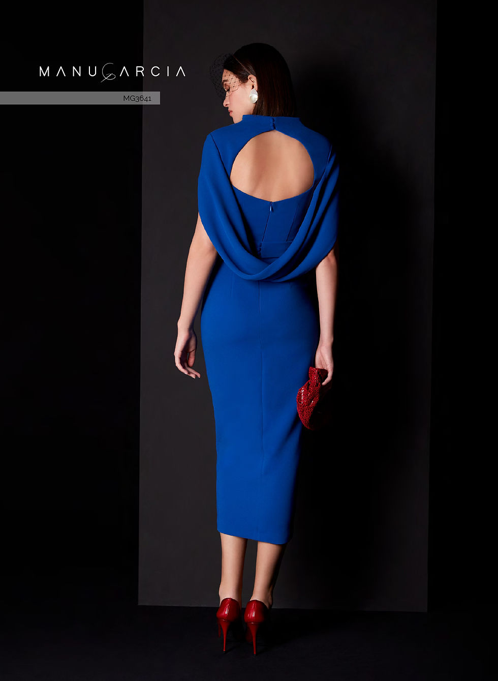 Miniatura: MG3641 - Vestido de Fiesta - ManuGarcia