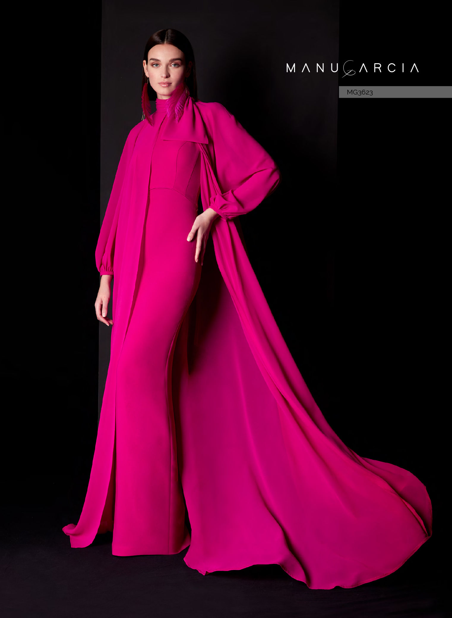 MG3623 - Vestido de Fiesta - ManuGarcia