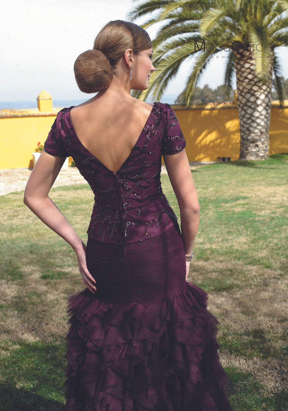 Miniatura: MG2420 - Vestido de Fiesta - ManuGarcia