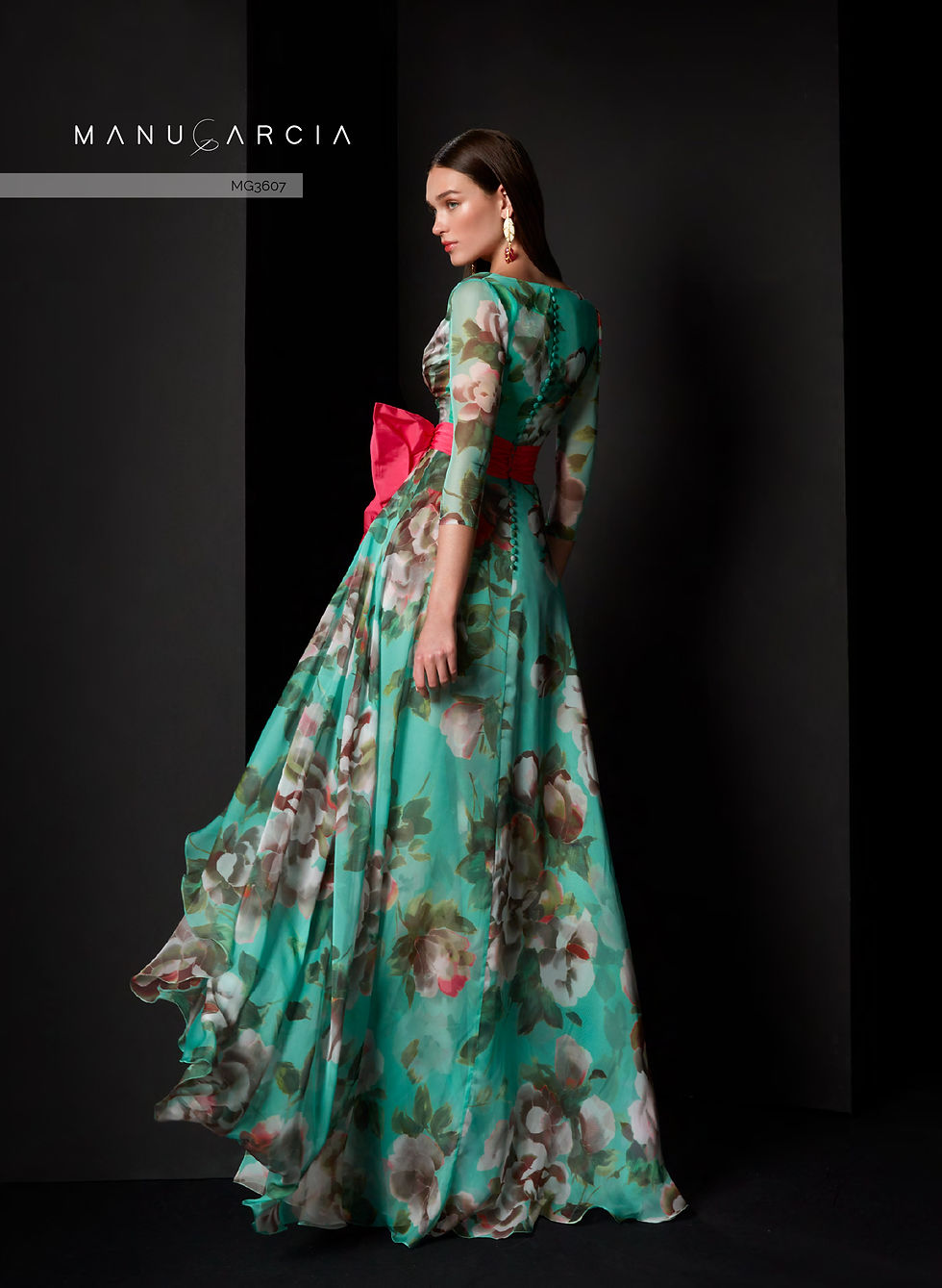 Miniatura: MG3607 - Vestido de Fiesta - ManuGarcia
