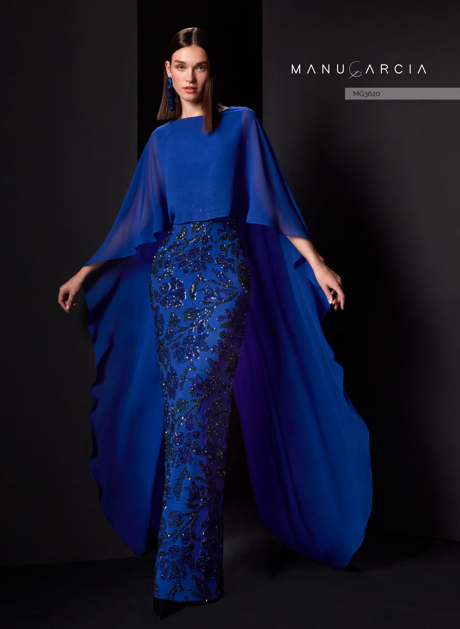 MG3620 - Vestido de Fiesta - ManuGarcia