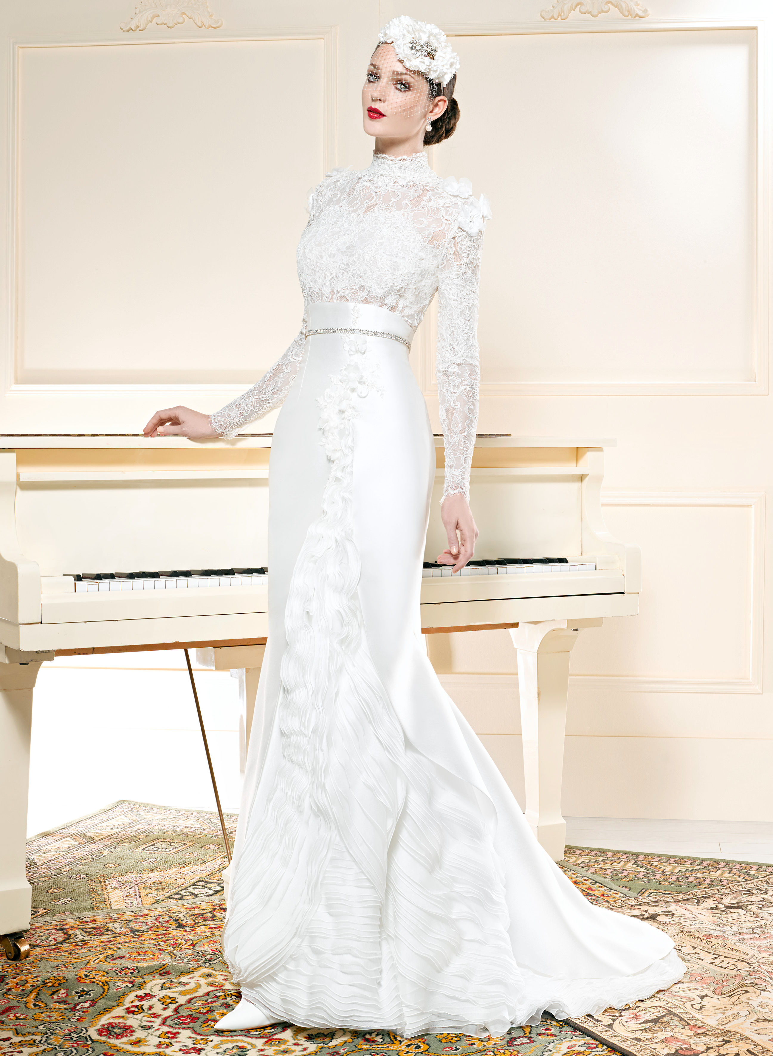 MG0609 - Vestido de Novia- ManuGarcia