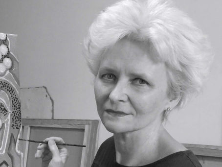 INTERVIEW: Artist Jolanta Johnsson