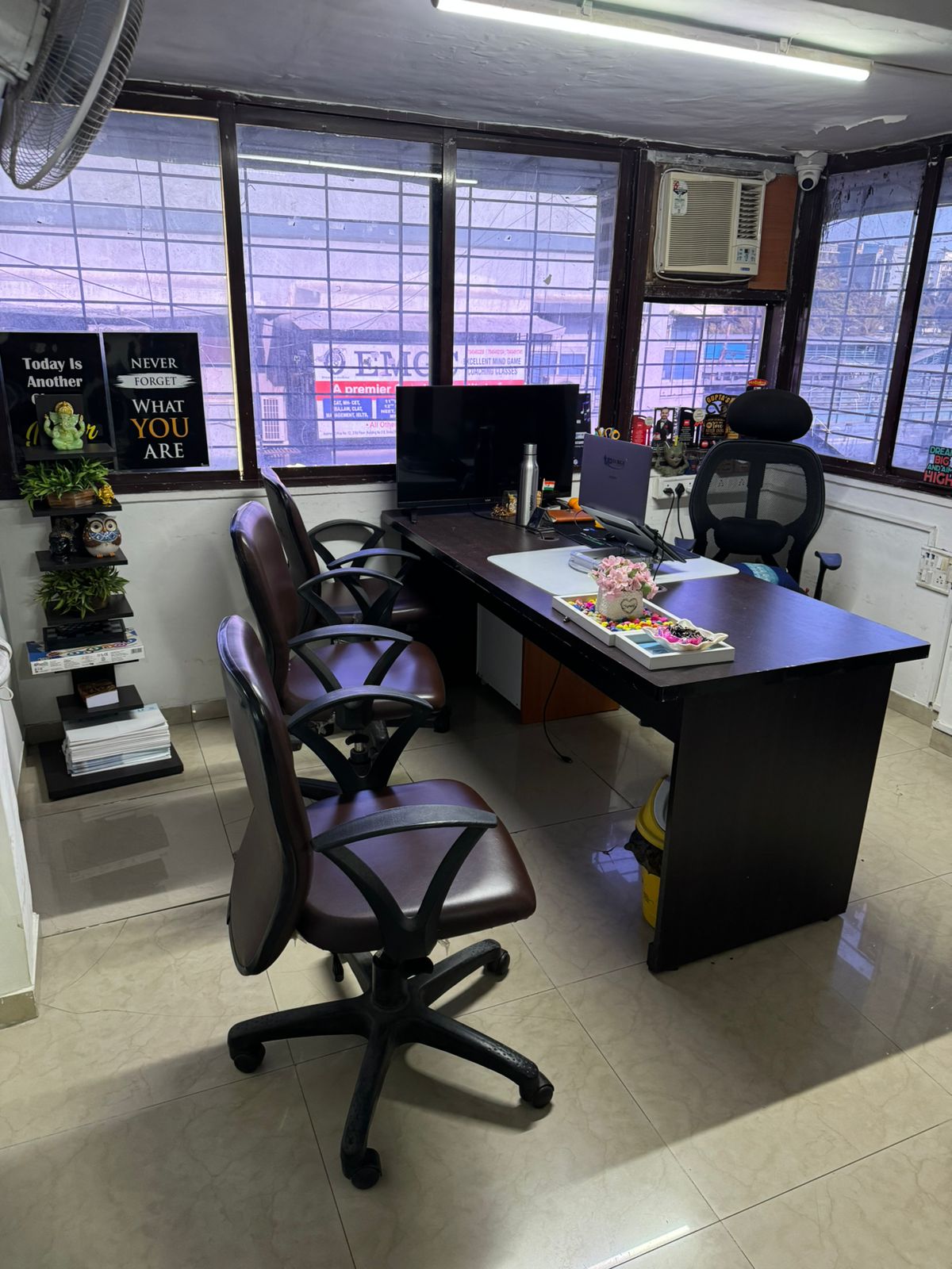 Pre-leased commercial office for sale in Andheri West – fully furnished with private cabin