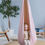 Thumbnail: pink cocoon swing for kids | pink kids hanging cocoon chair swing | kids cocoon swing pink | sensory swing pink |