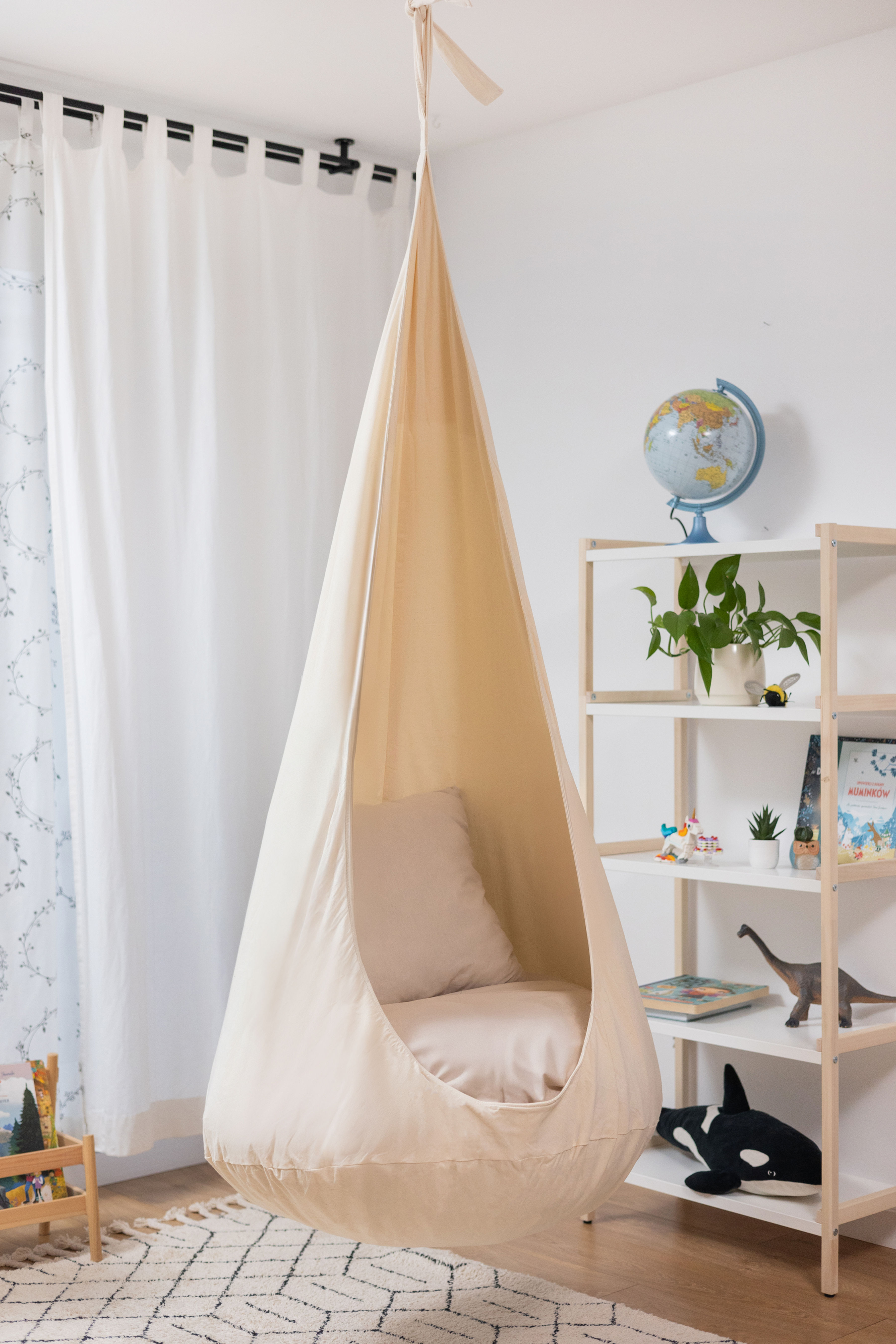 Cocoon Swing Large - Caramel Cloud 