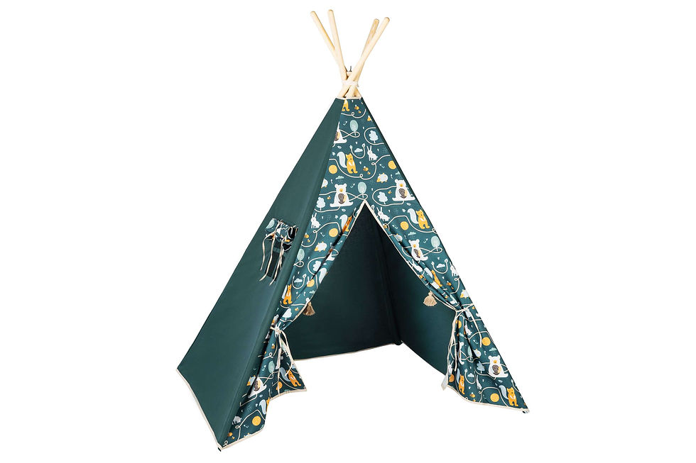 Thumbnail: Kids Teepee Set- 