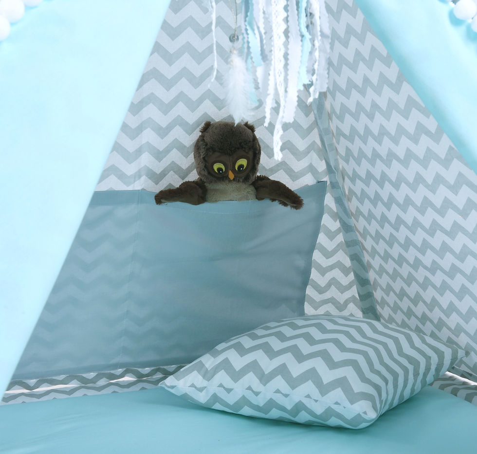 Thumbnail: Kids Teepee Tent -Sky Nap
