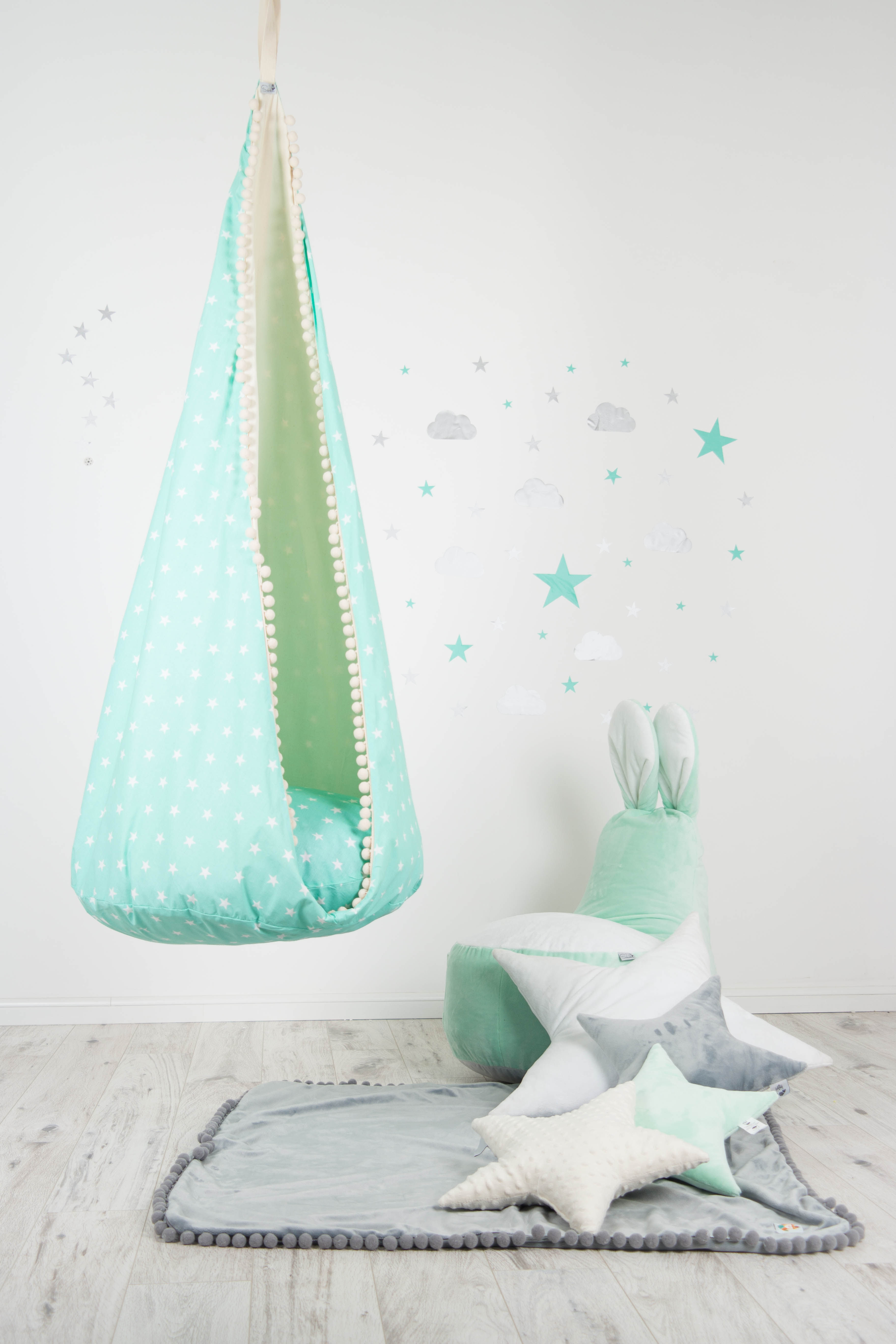 Hanging Cocoon Swing