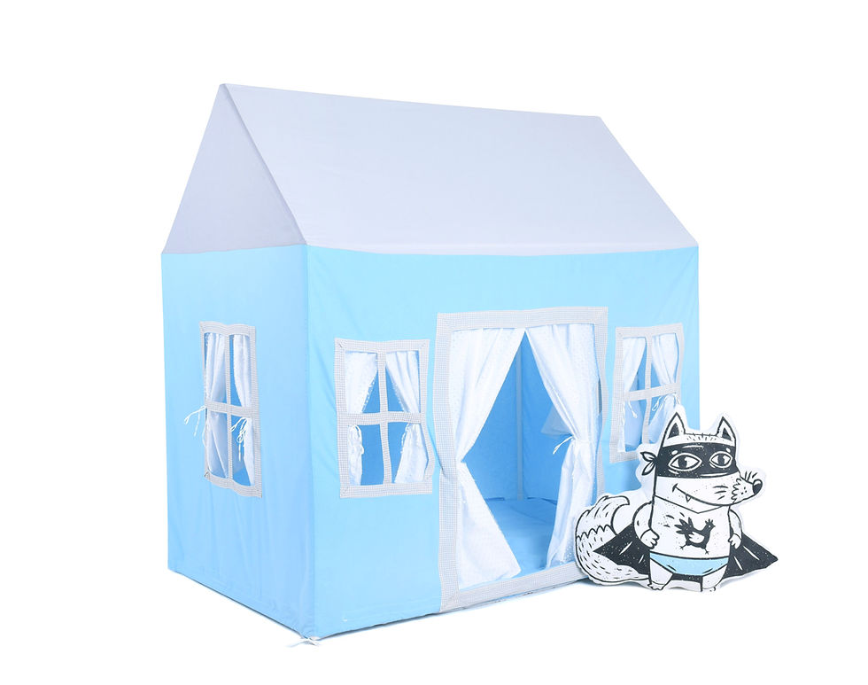 Thumbnail: Childrens Play House-Play Tent-The Blue Boys Palace