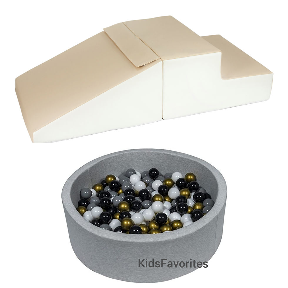Thumbnail: Mini Step and Slide + Round Ball Pit