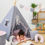 Thumbnail: Kids Teepee - The Great Grey Hideout