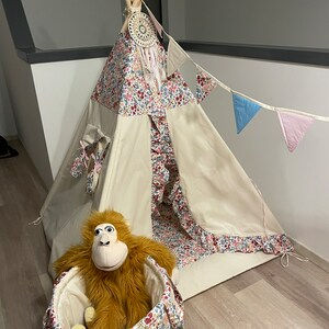 Thumbnail: Kids Teepee Tent - The Secret Garden
