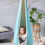 Thumbnail: Flowers cocoon swing for kids | flowers kids hanging cocoon chair swing | kids cocoon swing flowers | sensory swing flower |
