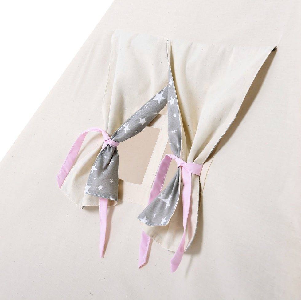Thumbnail: Kids Teepee Set -Star Pearl