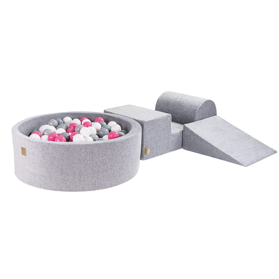 Thumbnail: Soft Play + Ball Pit + 200 Balls | Ball Pit + Soft Play + Balls | Meowbaby Soft Play with Balls |