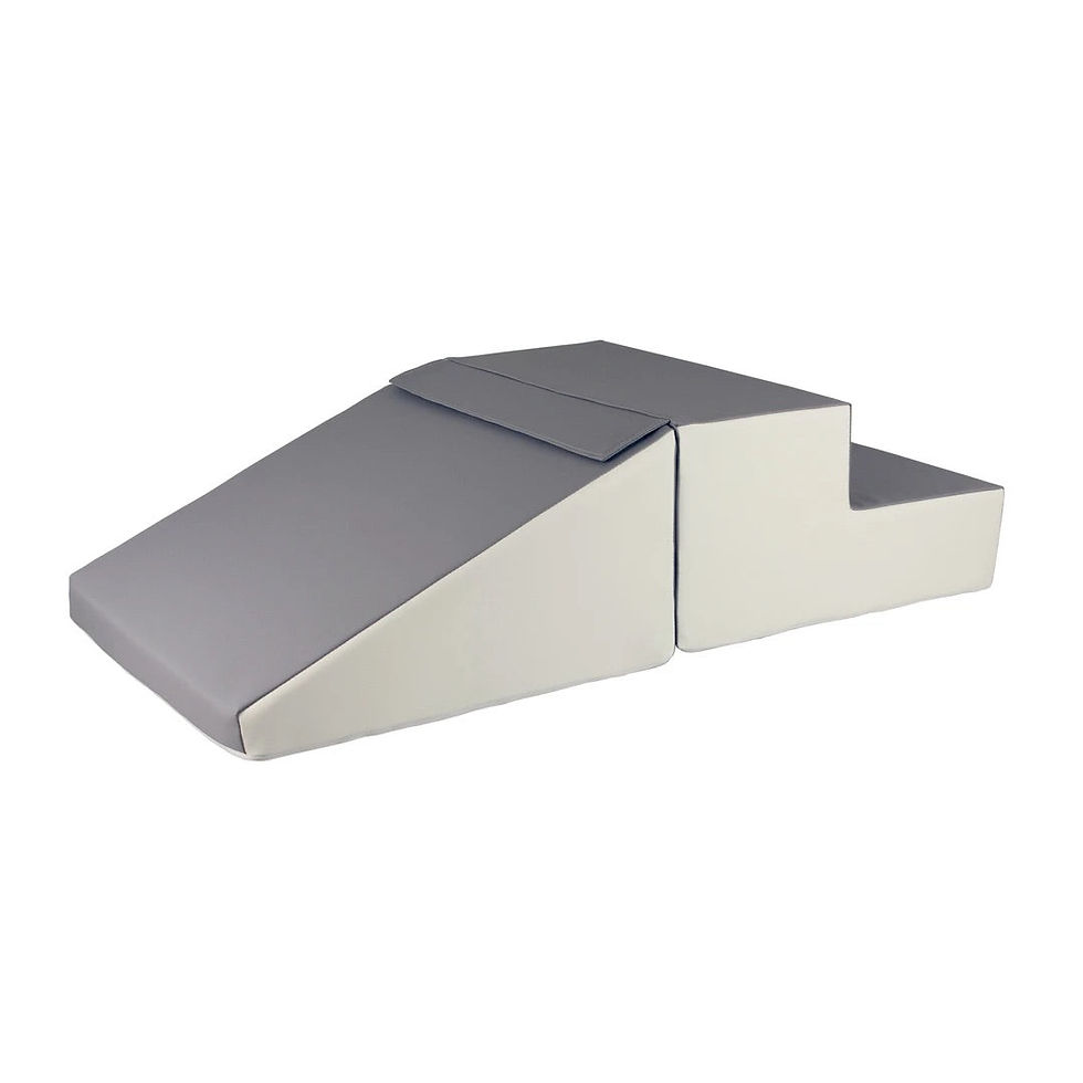 Thumbnail: Mini Step & Slide + Eco Square Ball Pit- 300 Balls