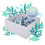 Thumbnail: Square Ball Pit 90x90x40CM with 300 balls-READY SETS