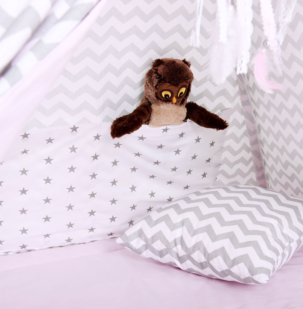 Thumbnail: pink and grey kids teepee | pink and grey kids teepee tent | pink baby teepee | teepee tent pink | pink and grey kids tent |