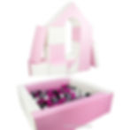 Thumbnail: Pink Soft Play Blocks + Ball Pit | CASTLE Building Blocks + Ball Pit | Pink Castle Building Blocks + Eco Ball Pit + Balls |