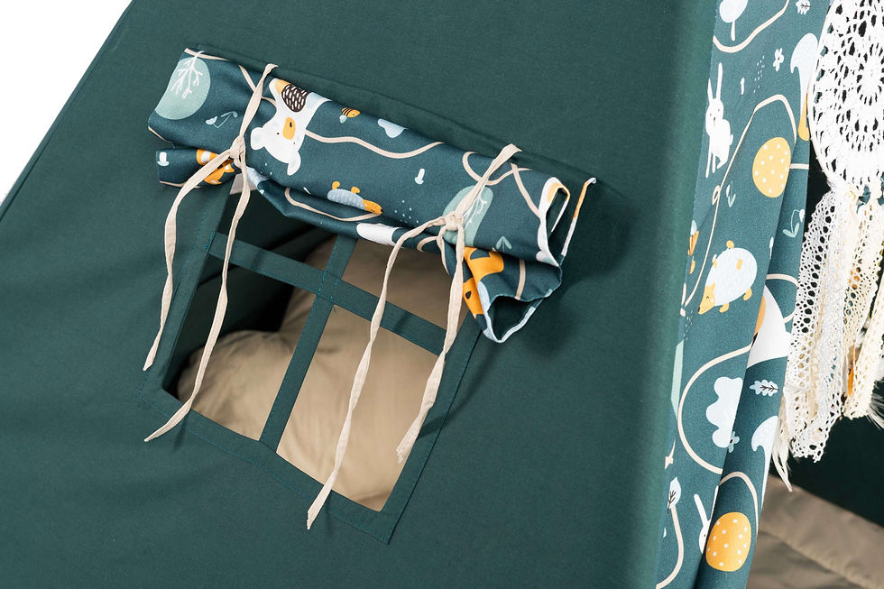 Thumbnail: Kids Teepee Set- 