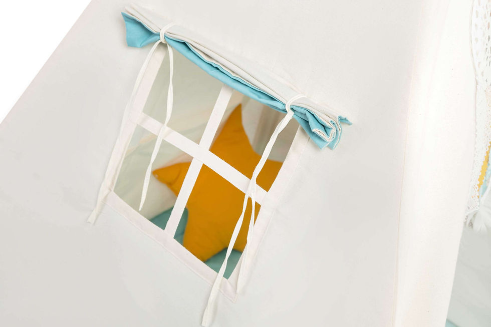Thumbnail: Kids Teepee Set - Turquoise