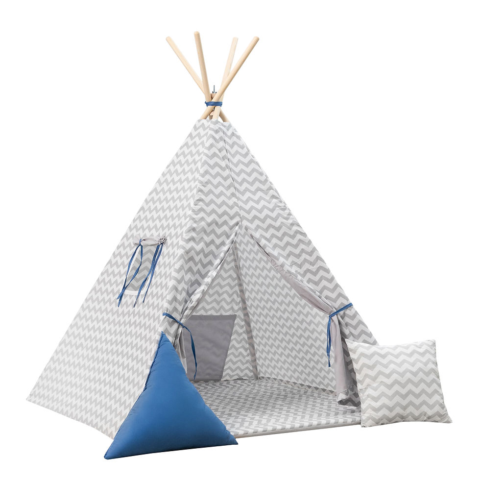 Thumbnail: Kids Teepee Tent - Wave Whisper