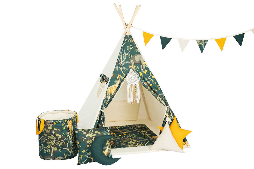 Thumbnail: Hanging Cocoon Swing - Safari 