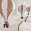 Thumbnail: Decorative Hot Air Balloon - Beige & White