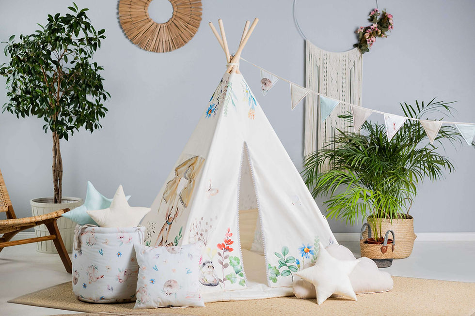 Thumbnail: cream kids teepee | cream kids teepee tent | cream baby teepee | teepee tent cream | cream kids tent | cream teepee |