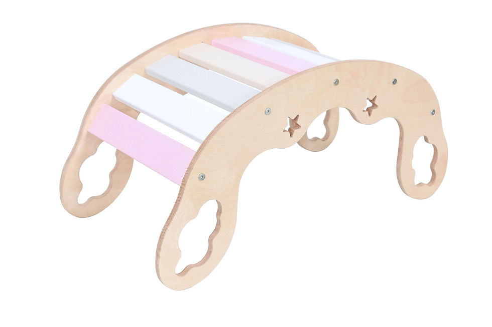 Thumbnail: Montessori Rocker- Pink