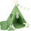 Thumbnail: Kids Teepee Tent - Green Forest
