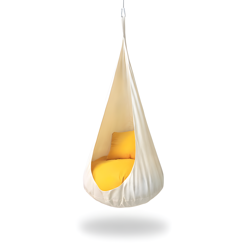 Thumbnail: Cocoon Swing Large - Sunny Spark