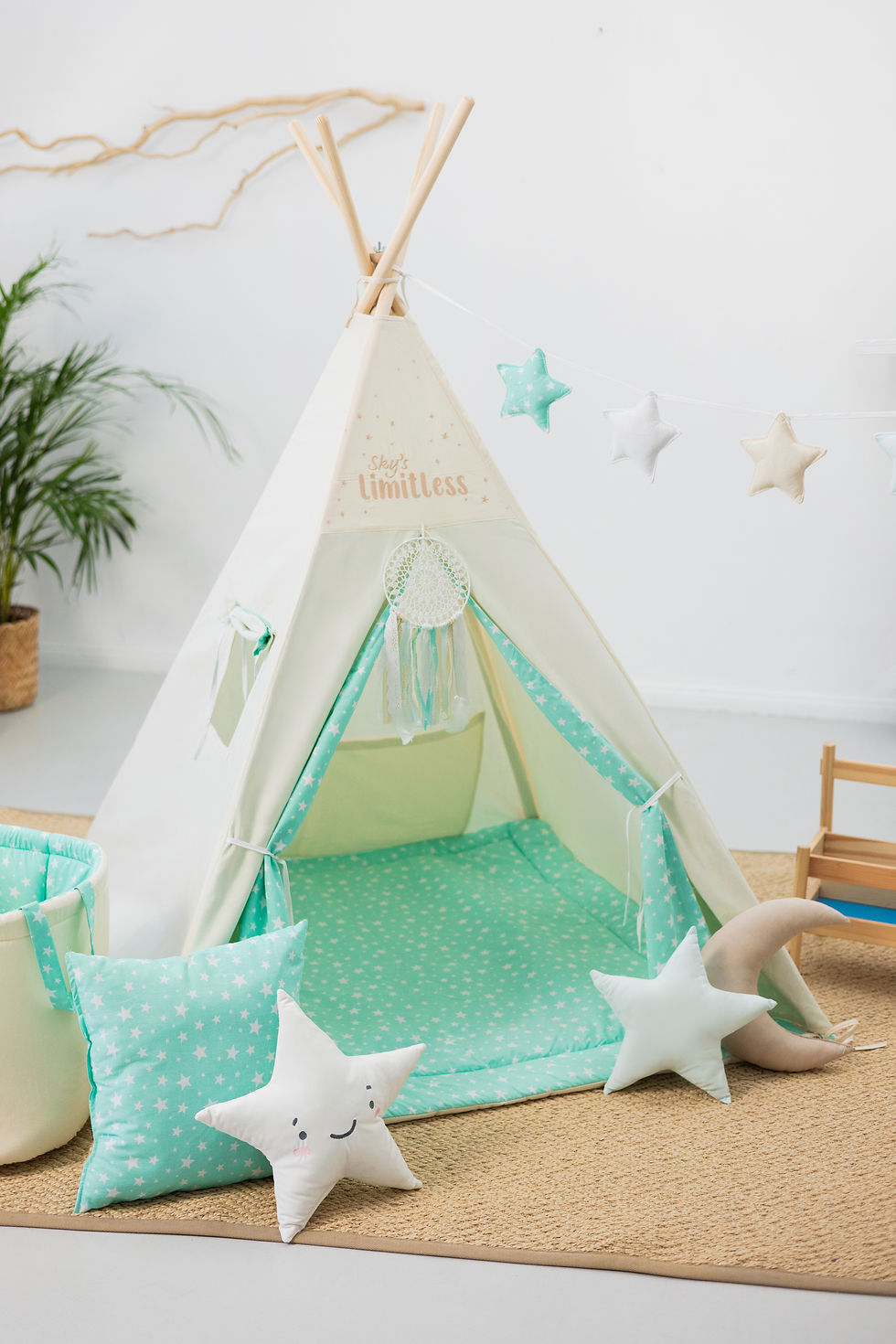 Thumbnail: Kids Teepee -  Little Star