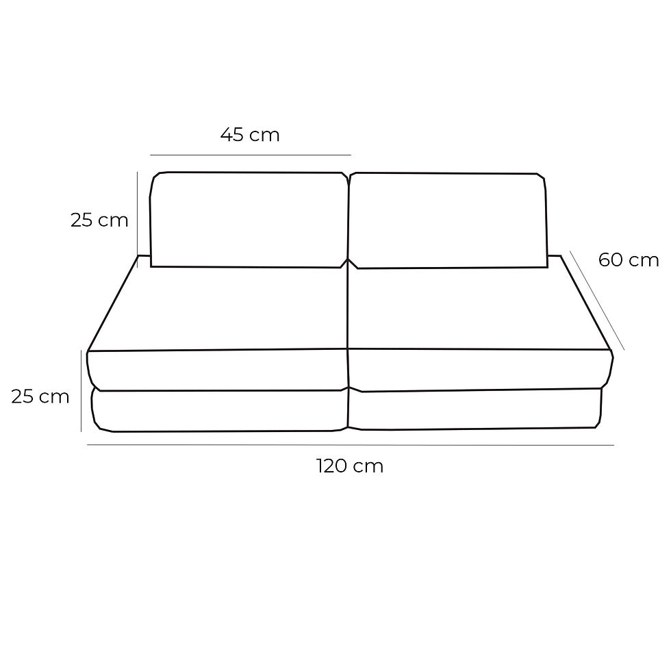 Thumbnail: corduroy play sofa | turquoise corduroy Play Sofa | Play Sofa Kids turquoise corduroy | MeowBaby corduroy sofa |