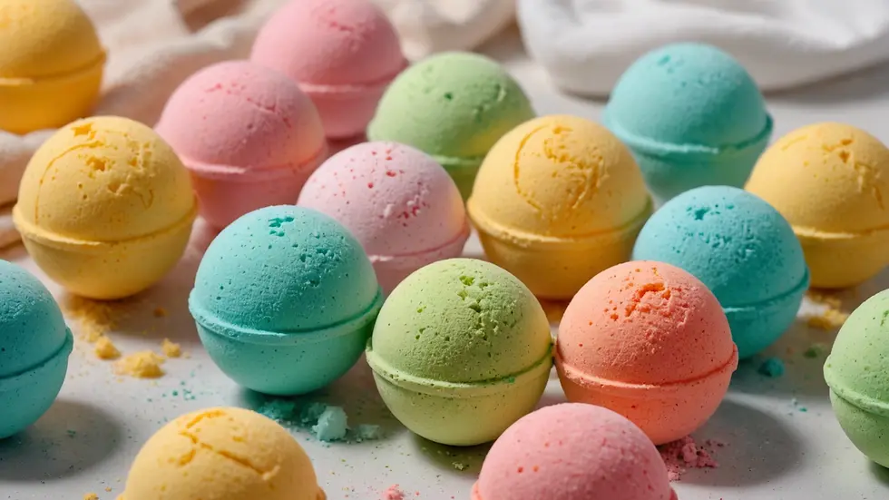 Body Restore Bath Bombs