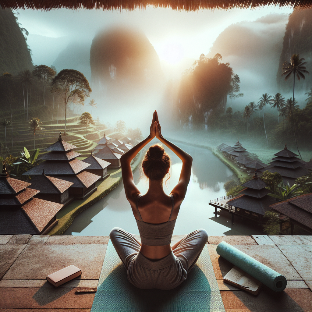 Sunset Yoga