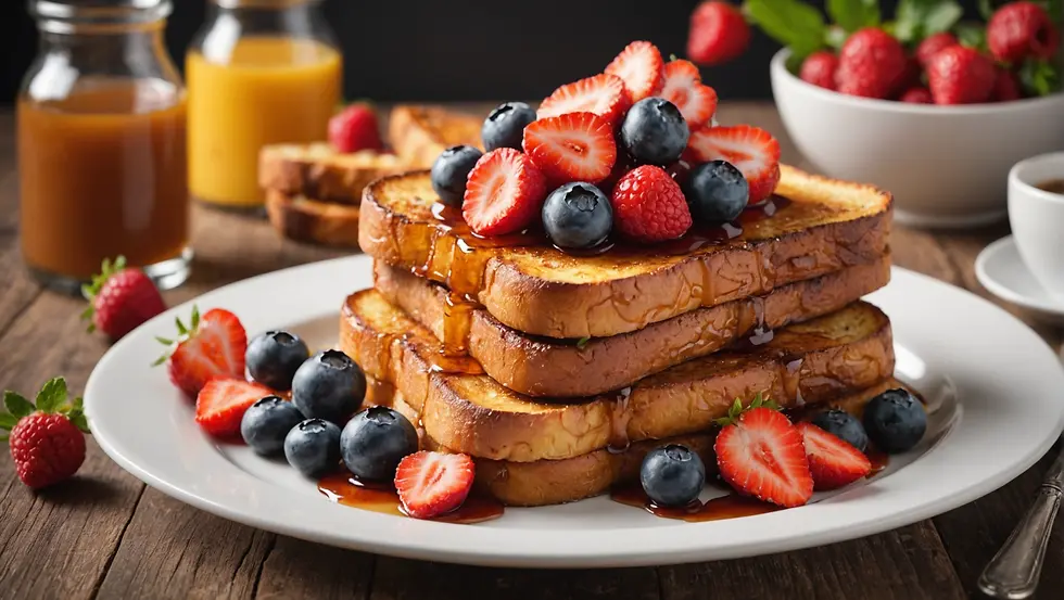 Unforgettable French Toast