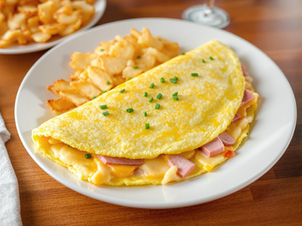 Made-to-Order Galley Omelets: Master the Technique Once, Use It Forever