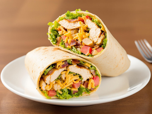 The Ultimate Galley Chicken Bacon Ranch Wrap