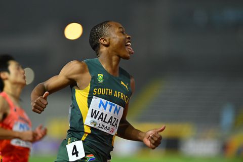 Bayanda Walaza Sprinting Towards Historic Achievements in Athletics