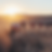 Group Running Sunset