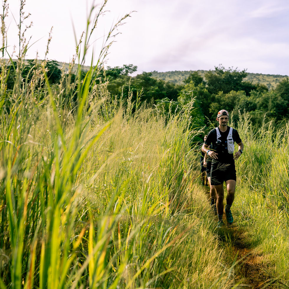 Harties Trail fest, a festival of trail running in Gauteng.