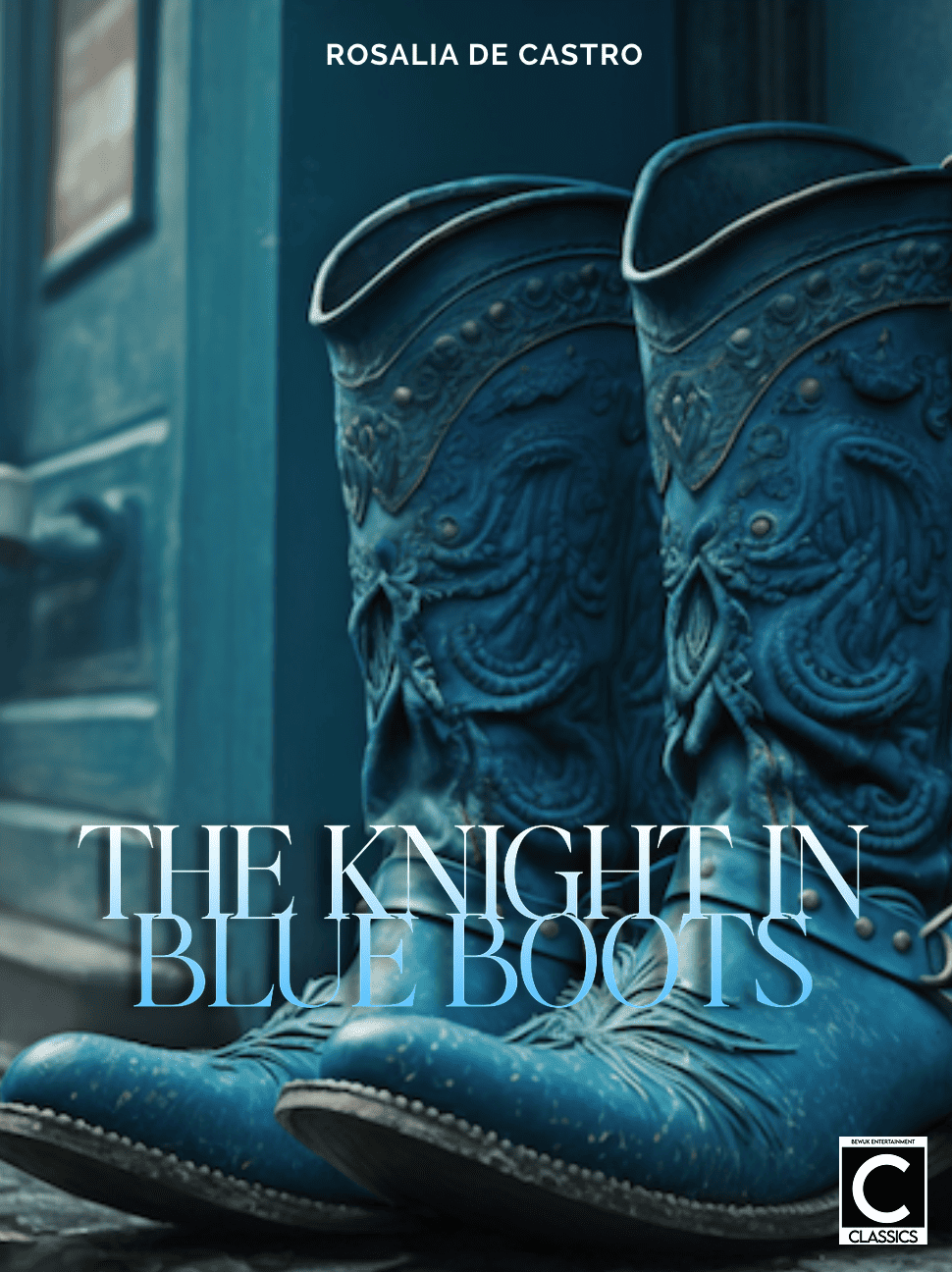 THE KNIGHT IN THE BLUE BOOTS