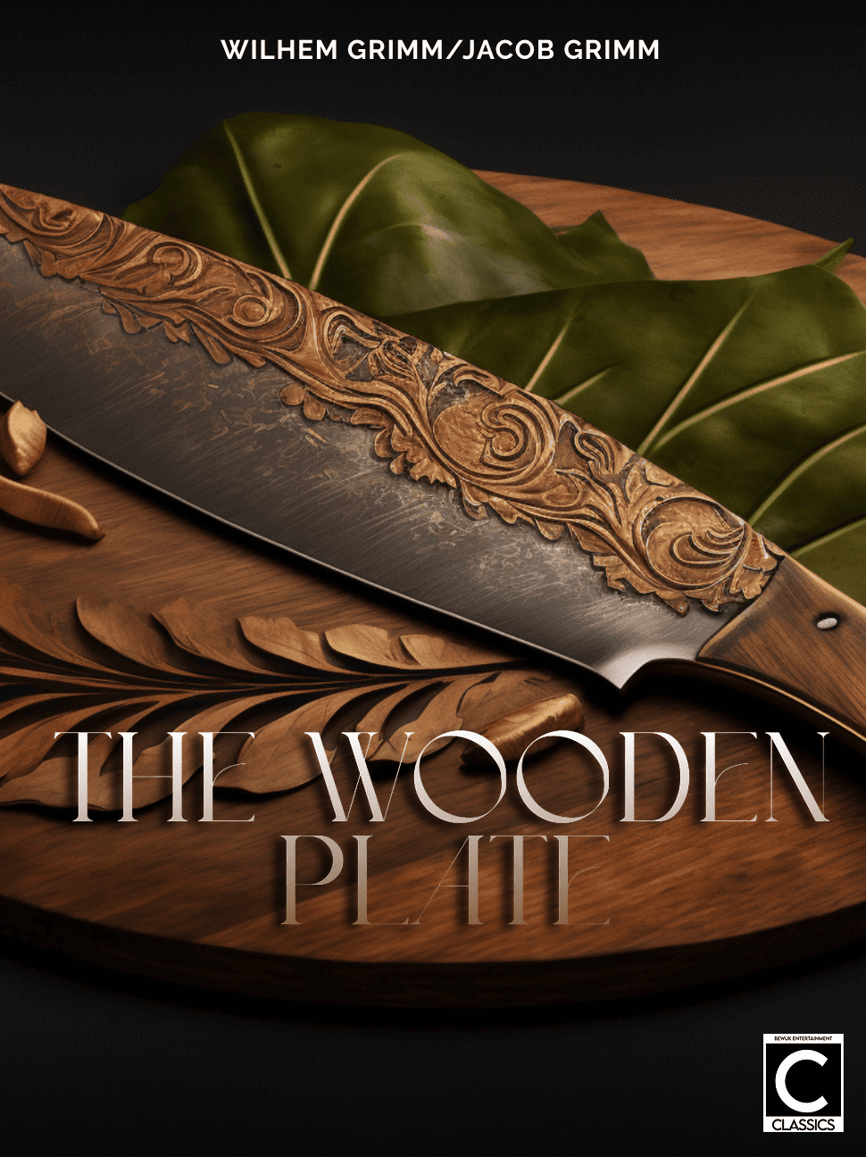 THE WOODEN PLATE