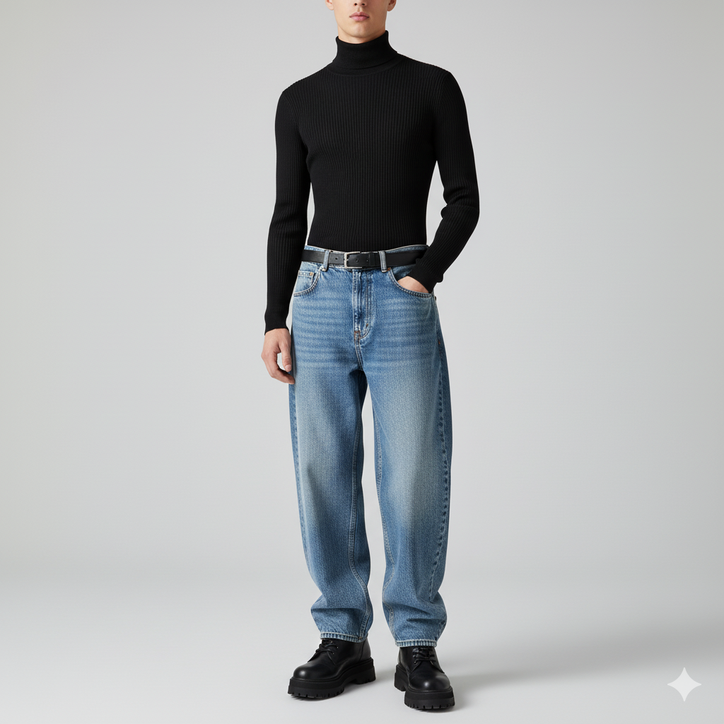Modern Fashion Portrait