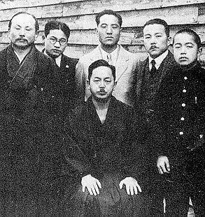 Mabuni and karate pioneers