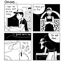 Onion comic