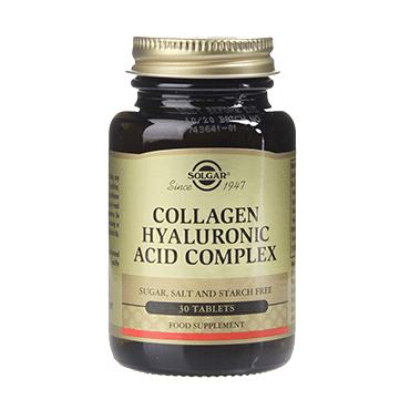 Solgar Collagen Hyaluronic Acid Complex - 30 viên