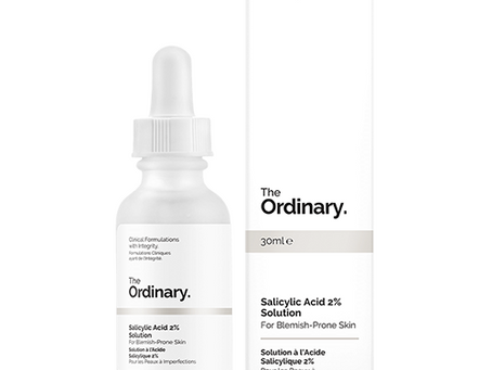 Salicylic Acid – và những điều bạn chưa biết???